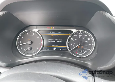 2025 Nissan Sentra Sr from USA, damaged, VIN 3N1AB8DV3SY308276